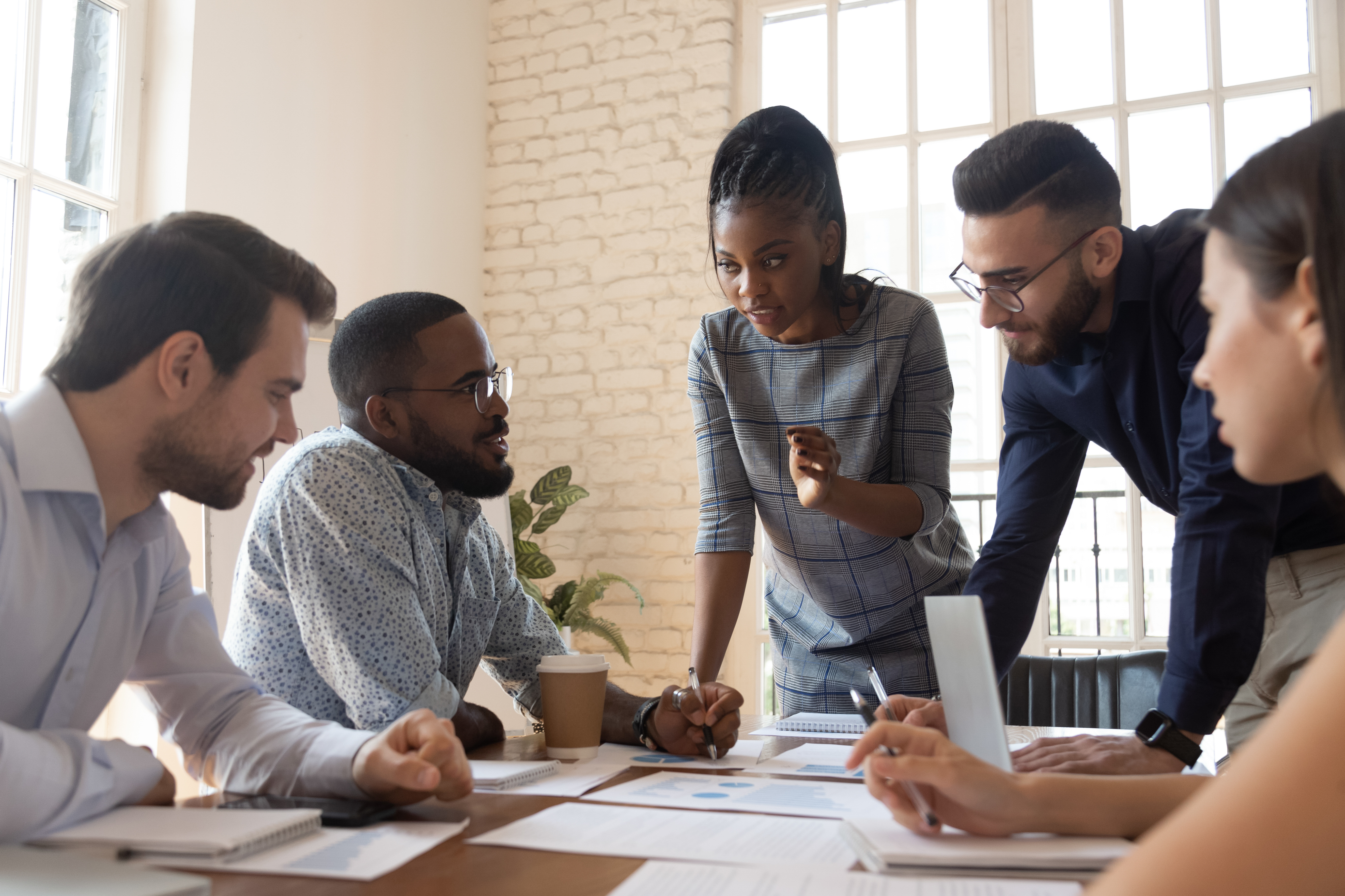 Coaching d' Entreprise - Action - 1