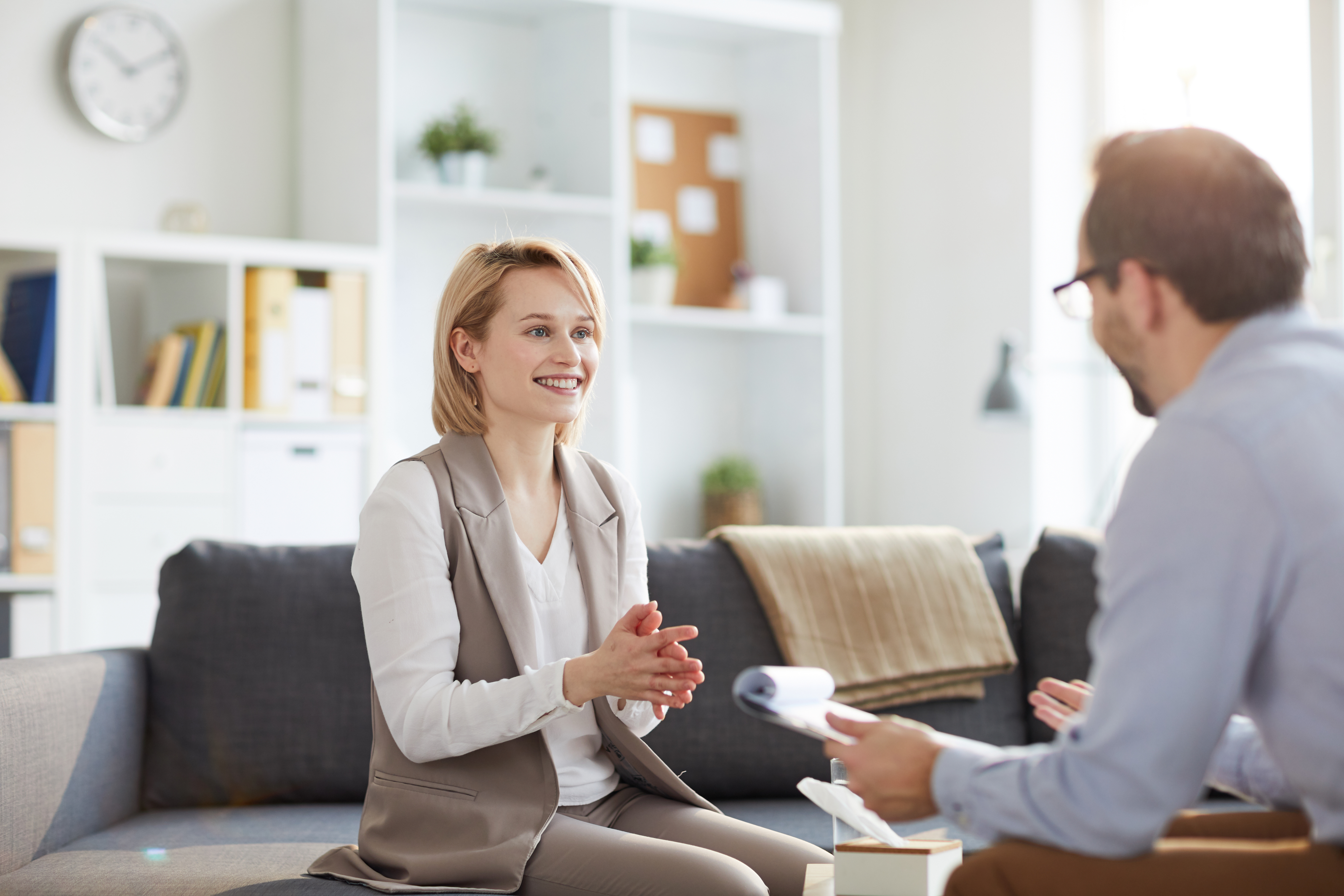 Coaching Individuel - Femme - Après