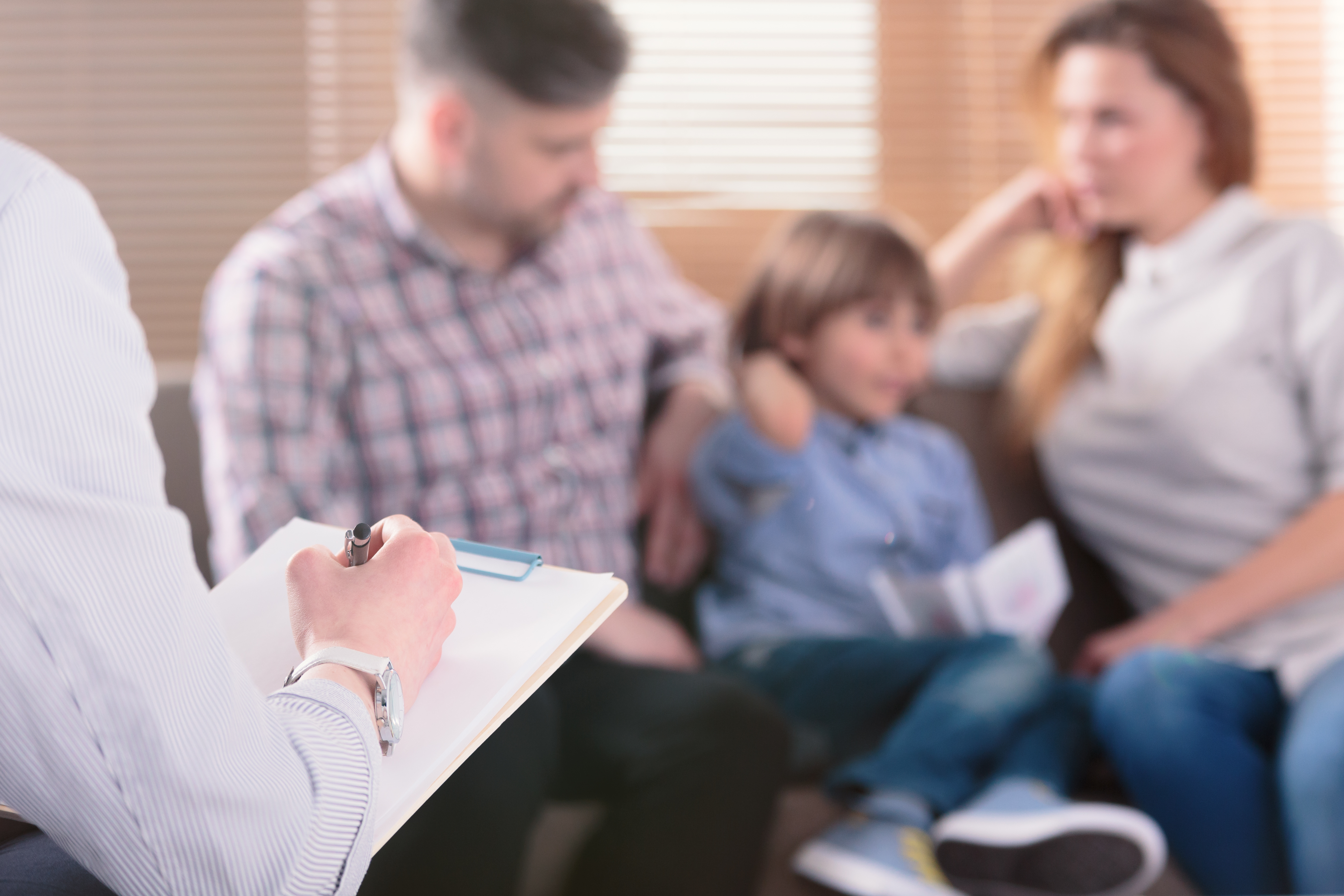 Coaching de Groupe - Famille - Avant