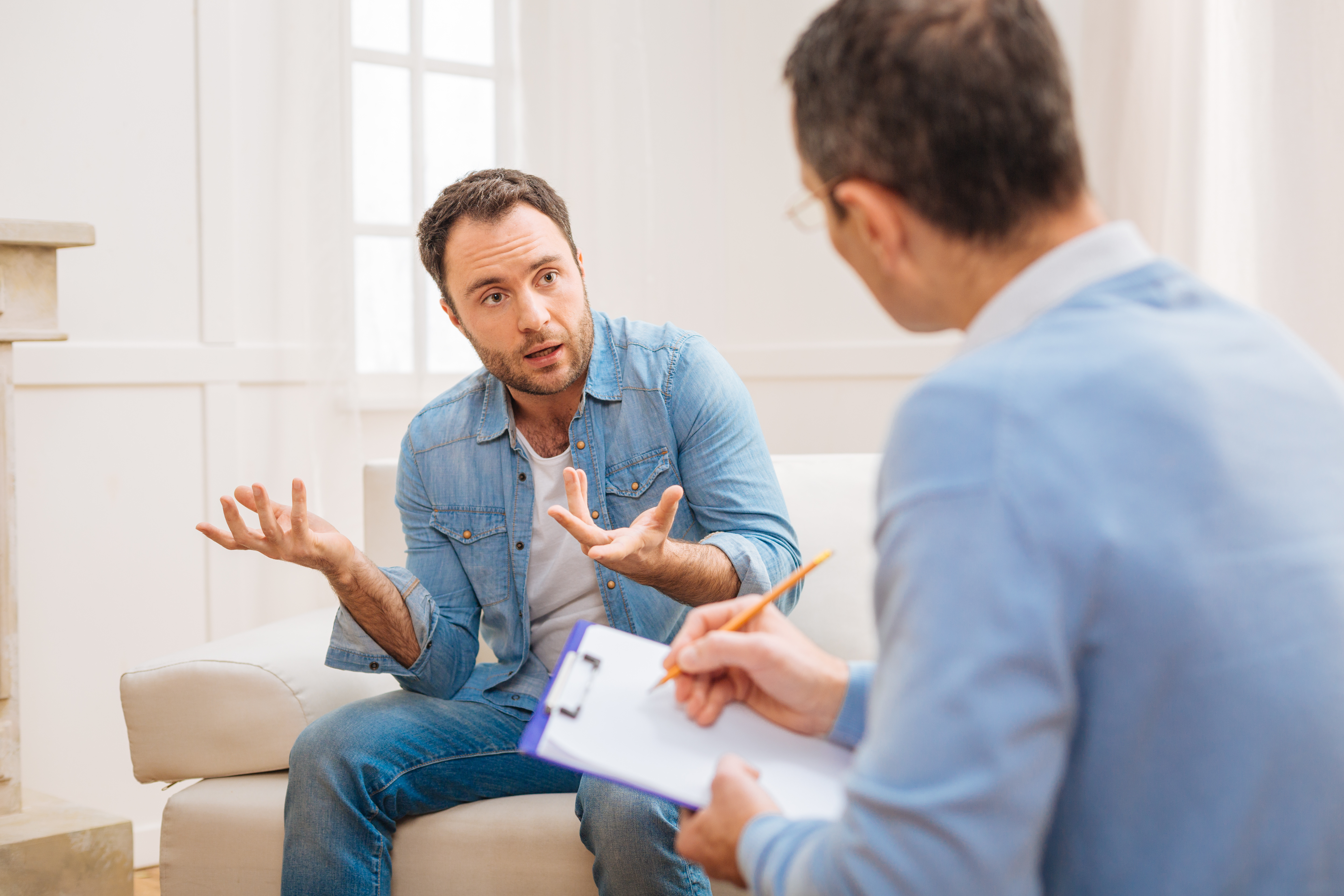 Coaching Individuel - Homme - Avant