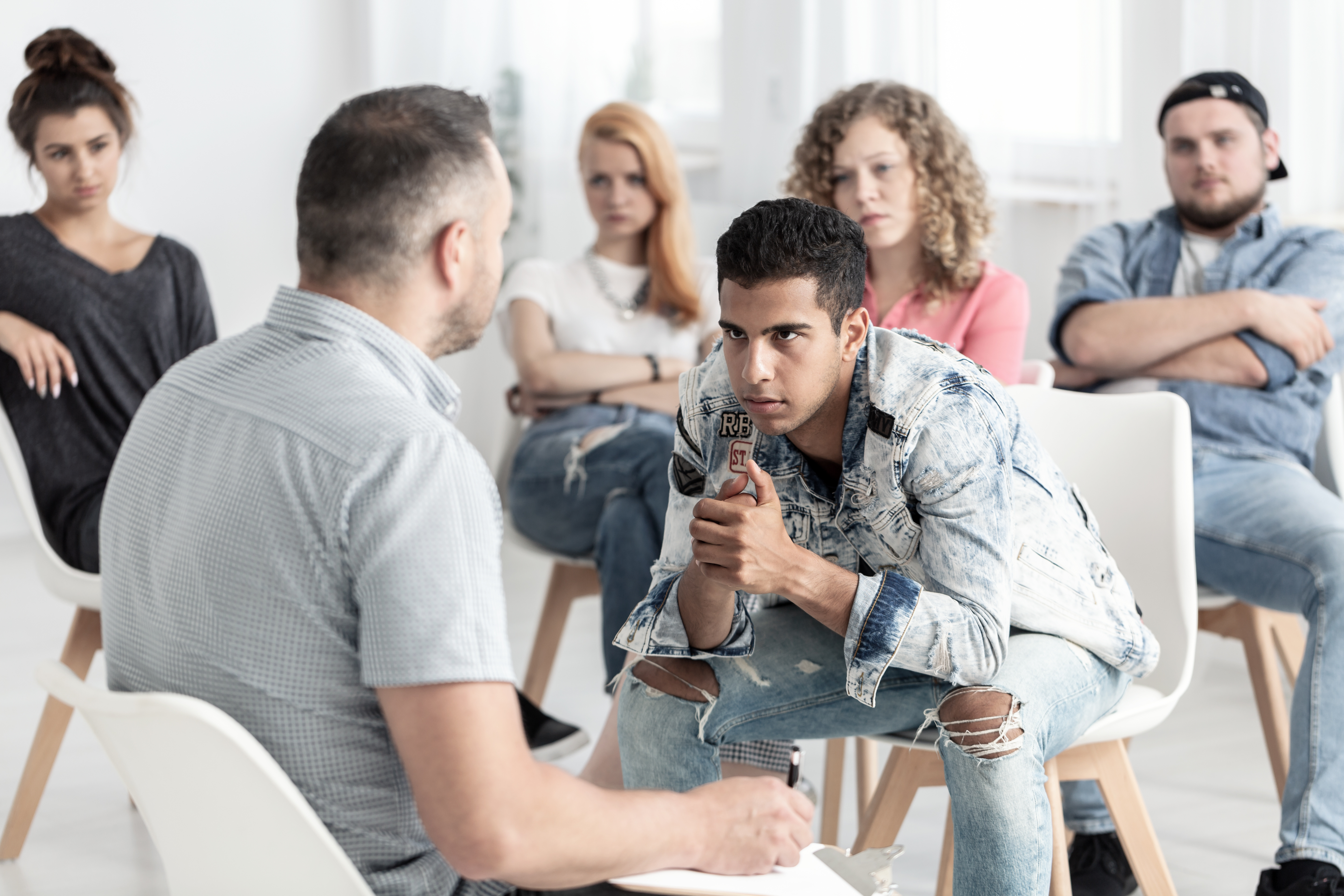 Coaching de Groupe - Adolescents - Avant