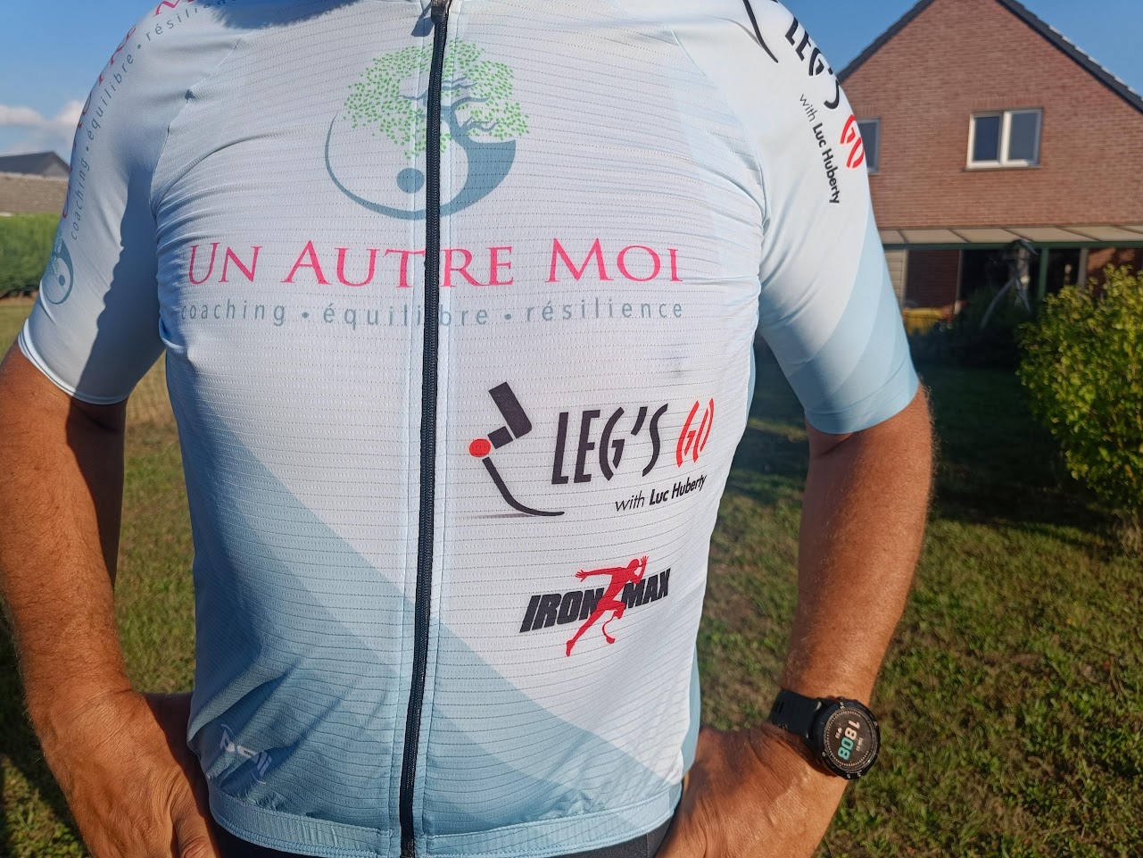 Des tenues sportives en vente au profit de l'Asbl Leg's Go