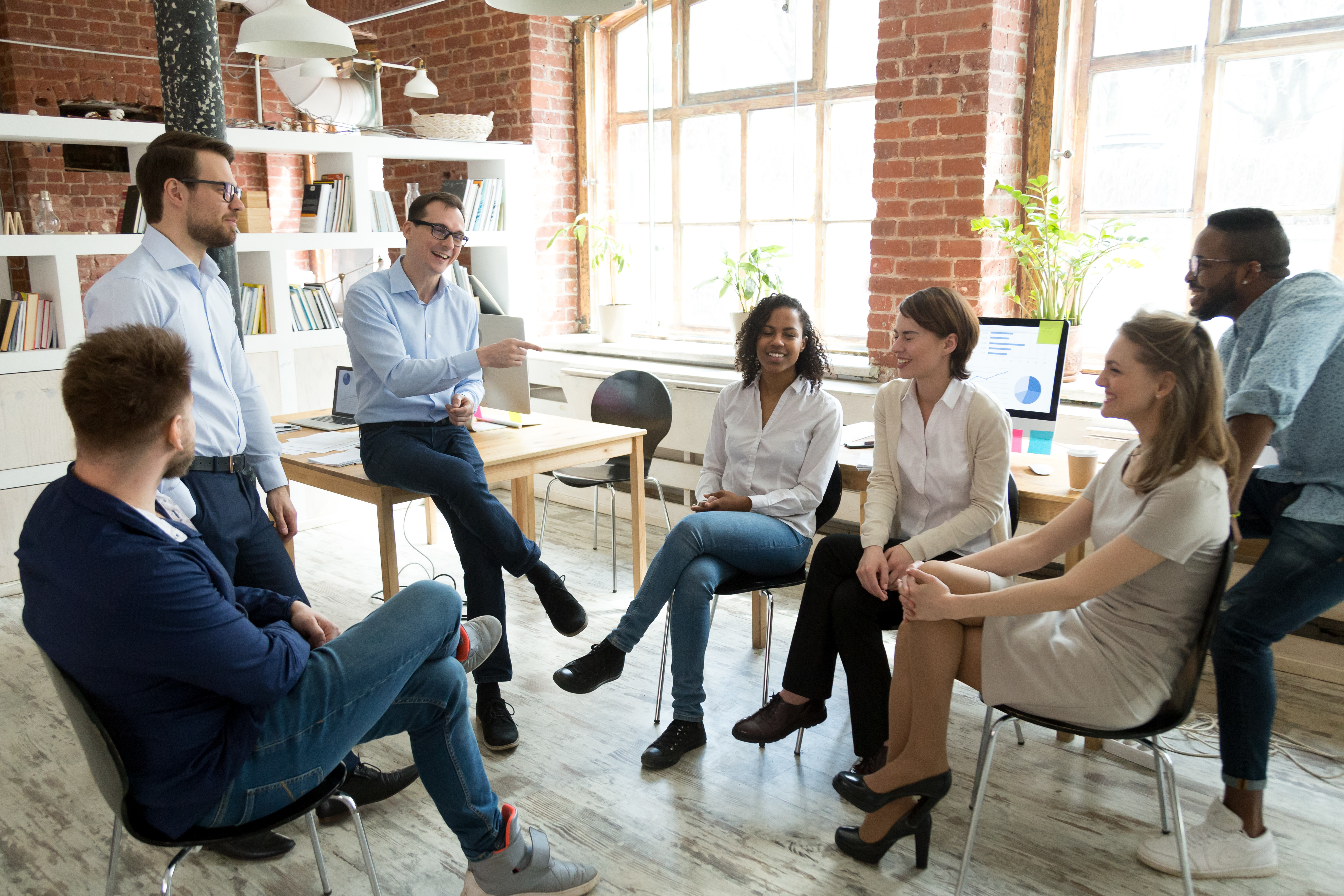 Coaching d' Entreprise - Avant